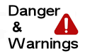 Sorell Danger and Warnings